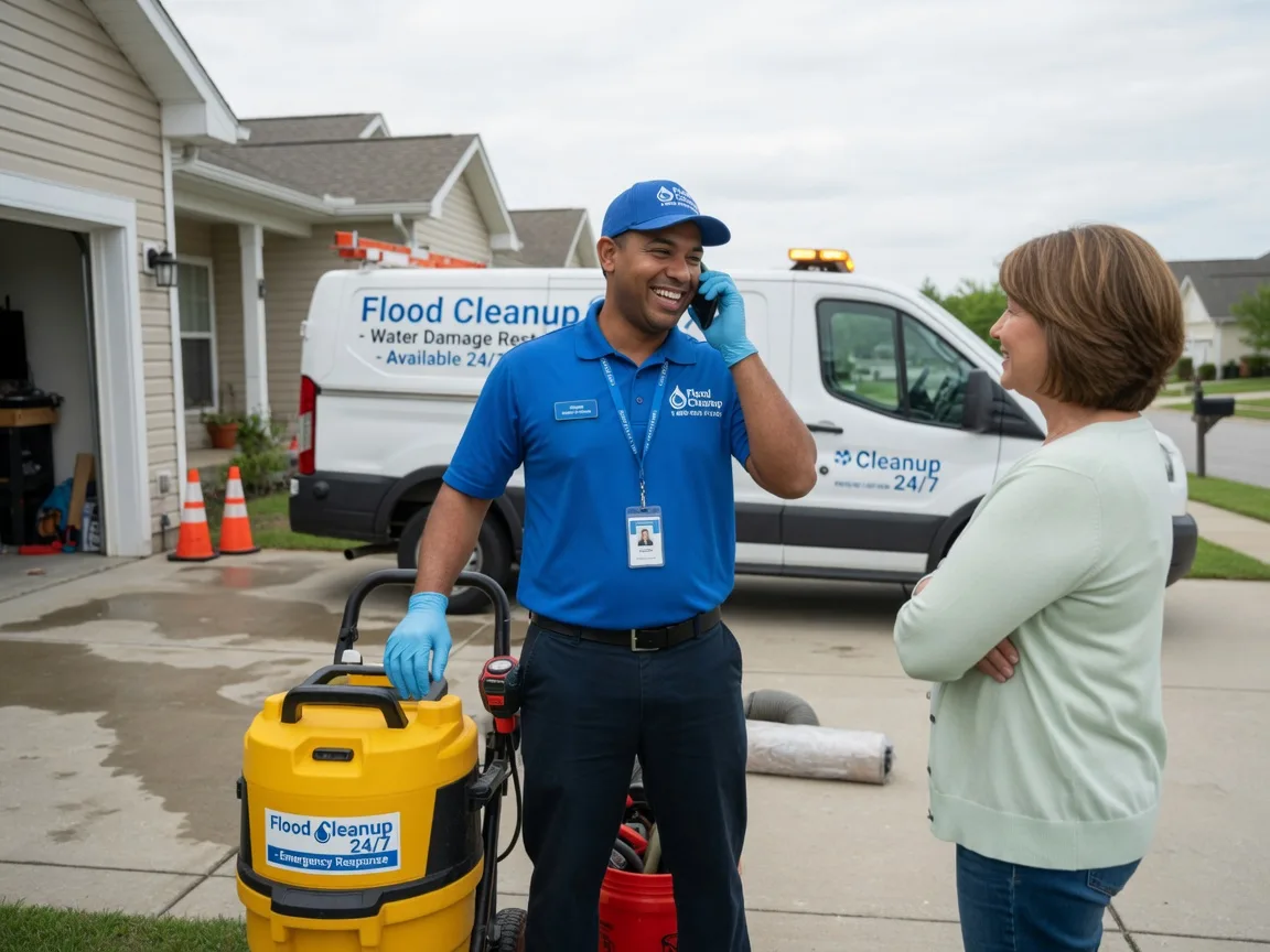 Flood Cleanup Derby, OH FAQs