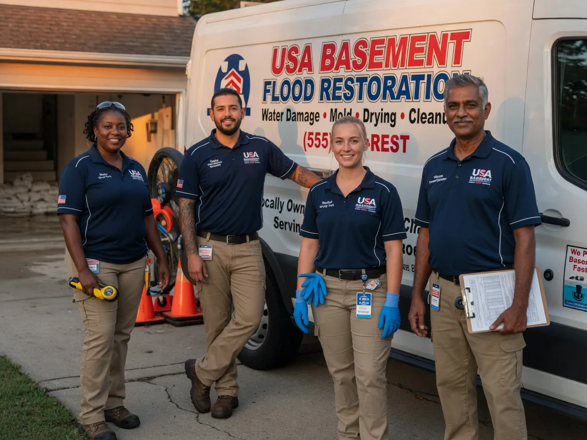 Basement Flood Cleanup company in Derby, OH